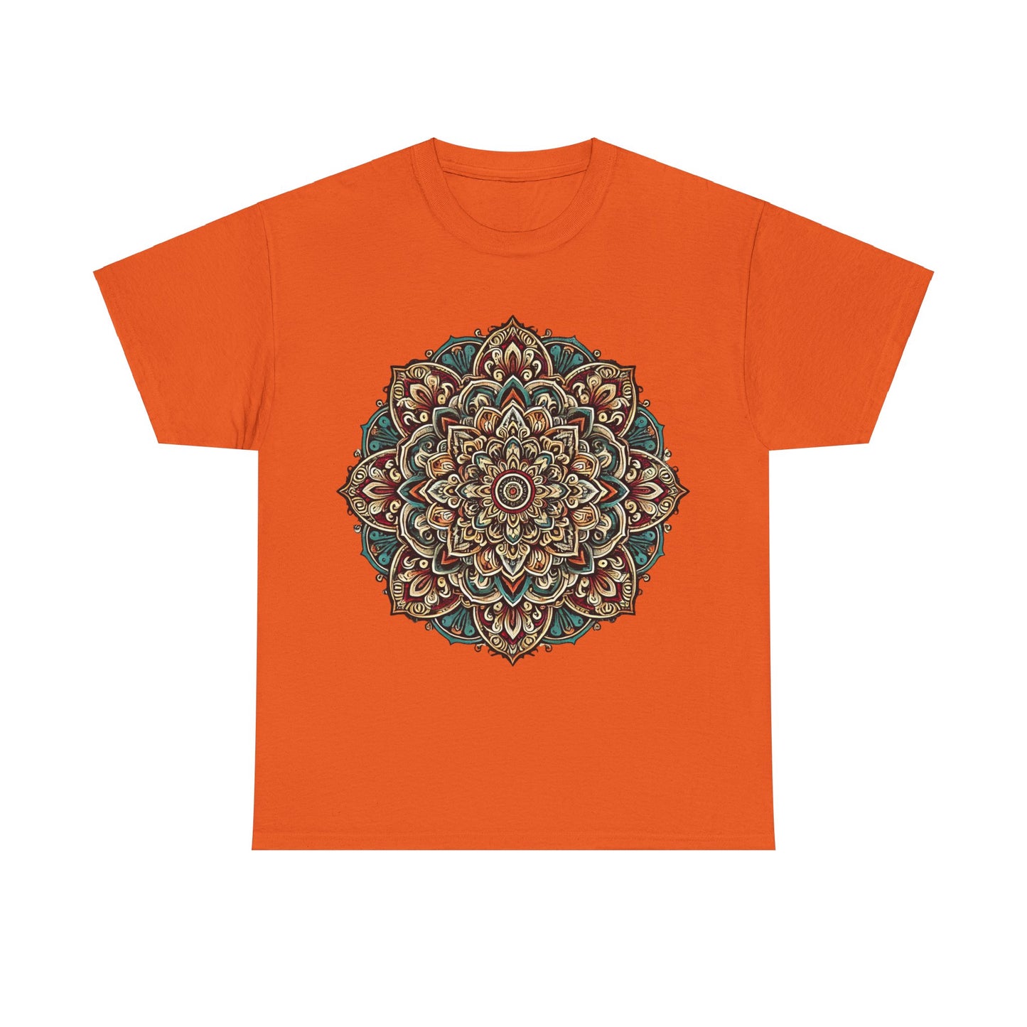 Mandala - Heavy Cotton Tee