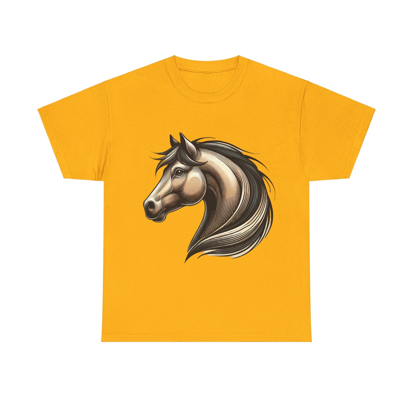 Bay Horse - Heavy Cotton Tee