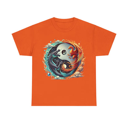 Mystical Yin & Yang - Heavy Tee XL Range