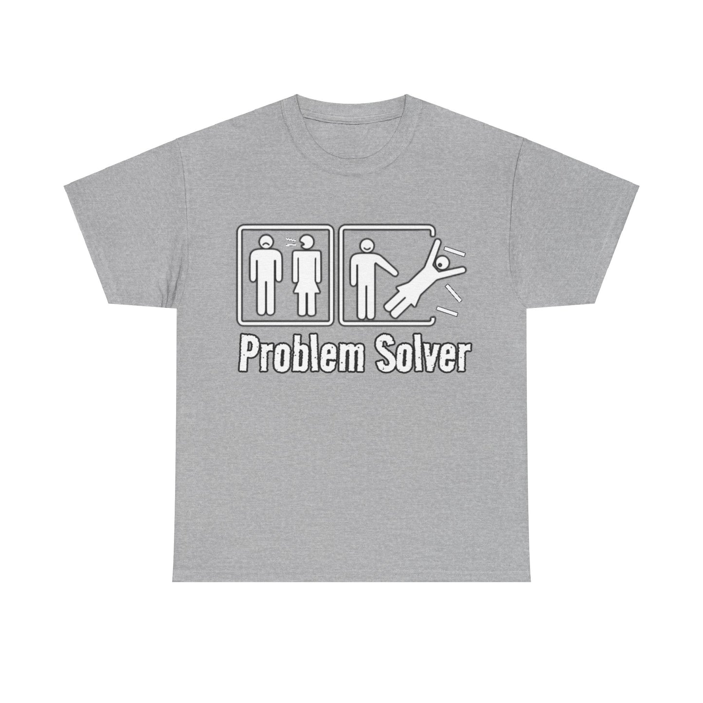 Problem Solver - Heavy Cotton Tee