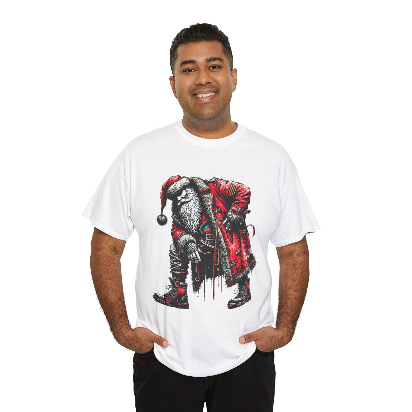 Old Santa Claus - Heavy Tee XL Range