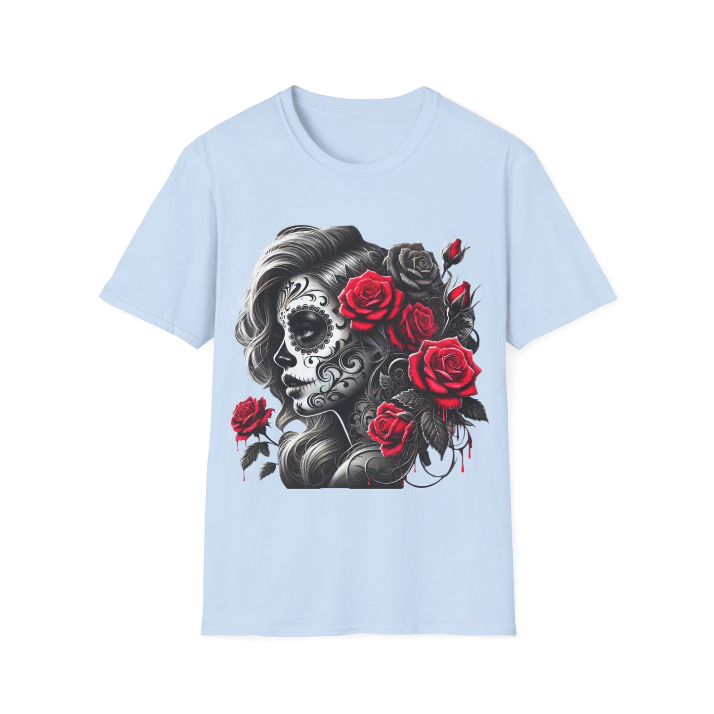 Gothic Woman - Soft Style T-Shirt