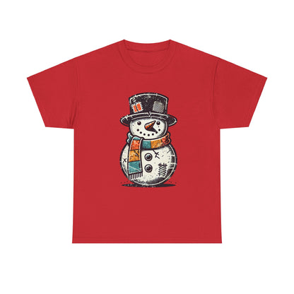 Snowperson - Heavy Cotton Tee