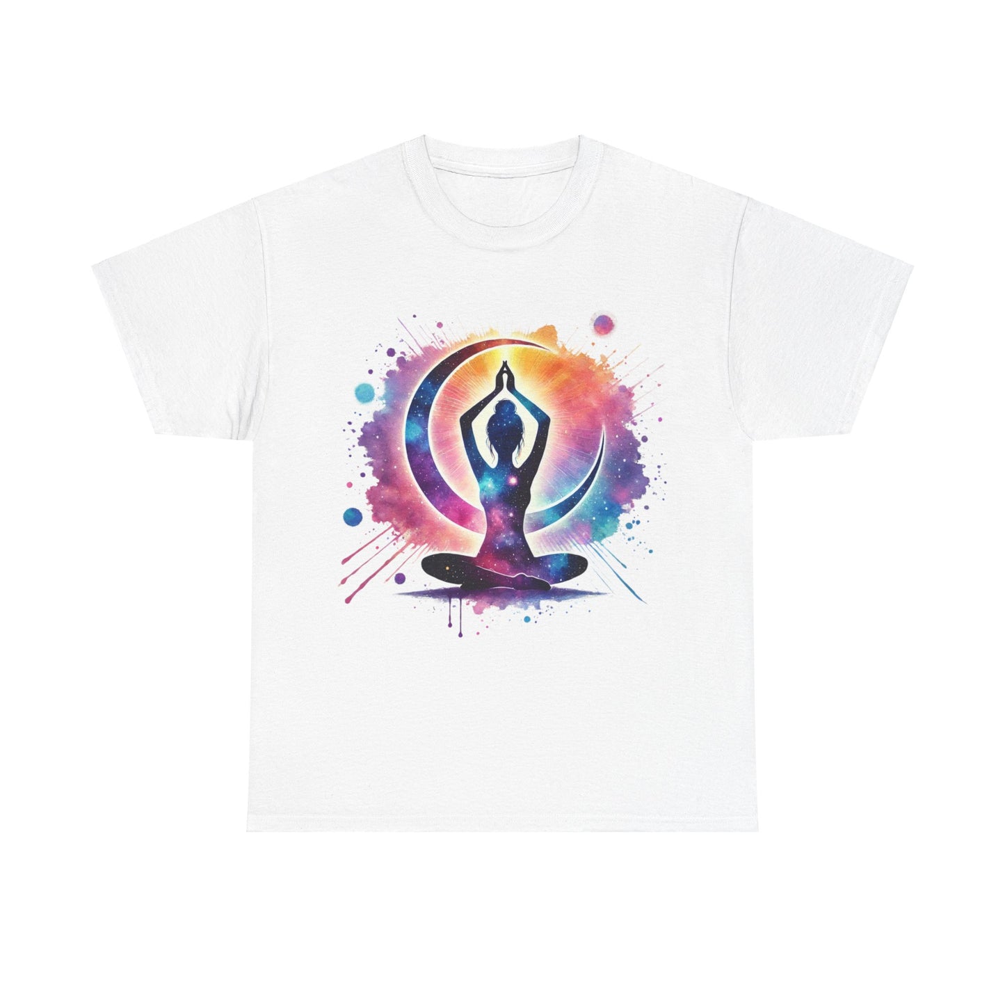 Yoga Silhouette - Heavy Cotton Tee