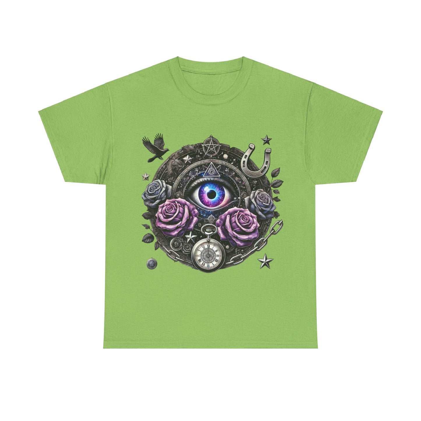 Mystical Eye - Heavy Tee XL Range