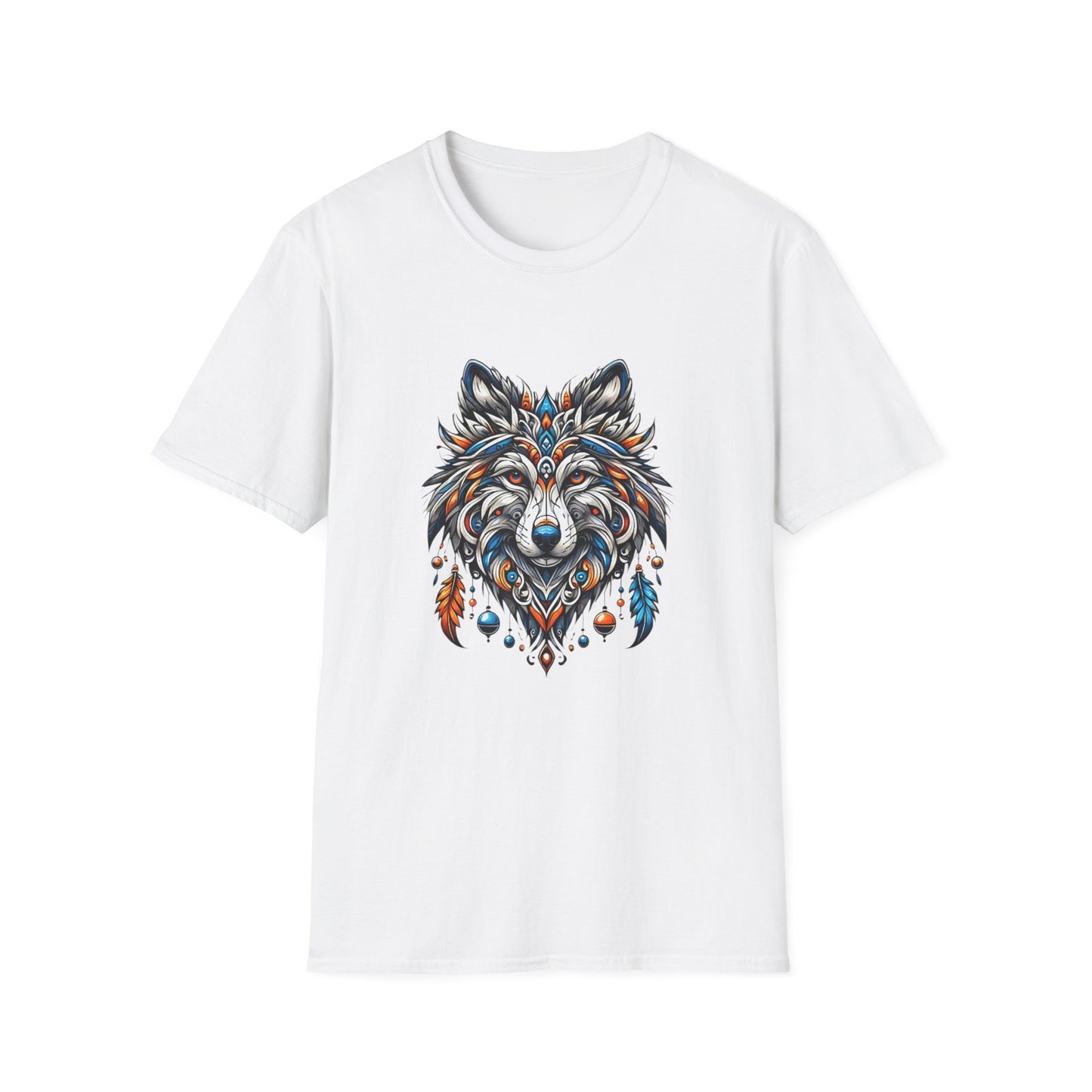 Tribal Wolf - Classic Tee