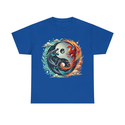 Mystical Yin & Yang - Heavy Cotton Tee