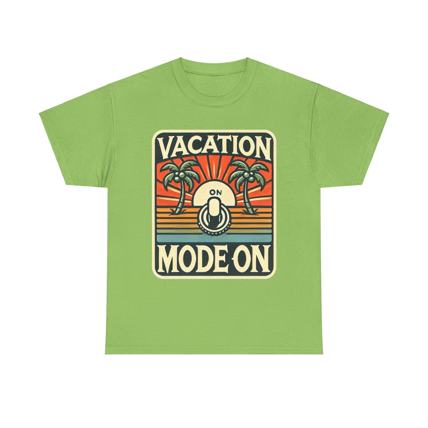 Vacation Mode - Heavy Cotton Tee