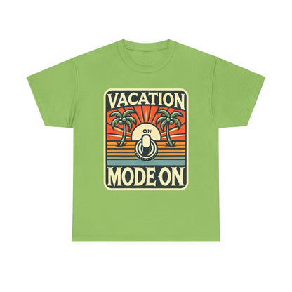 Vacation Mode - Heavy Cotton Tee