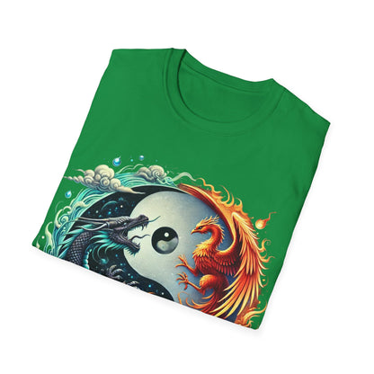 Mystical Yin & Yang - Soft Style T-Shirt