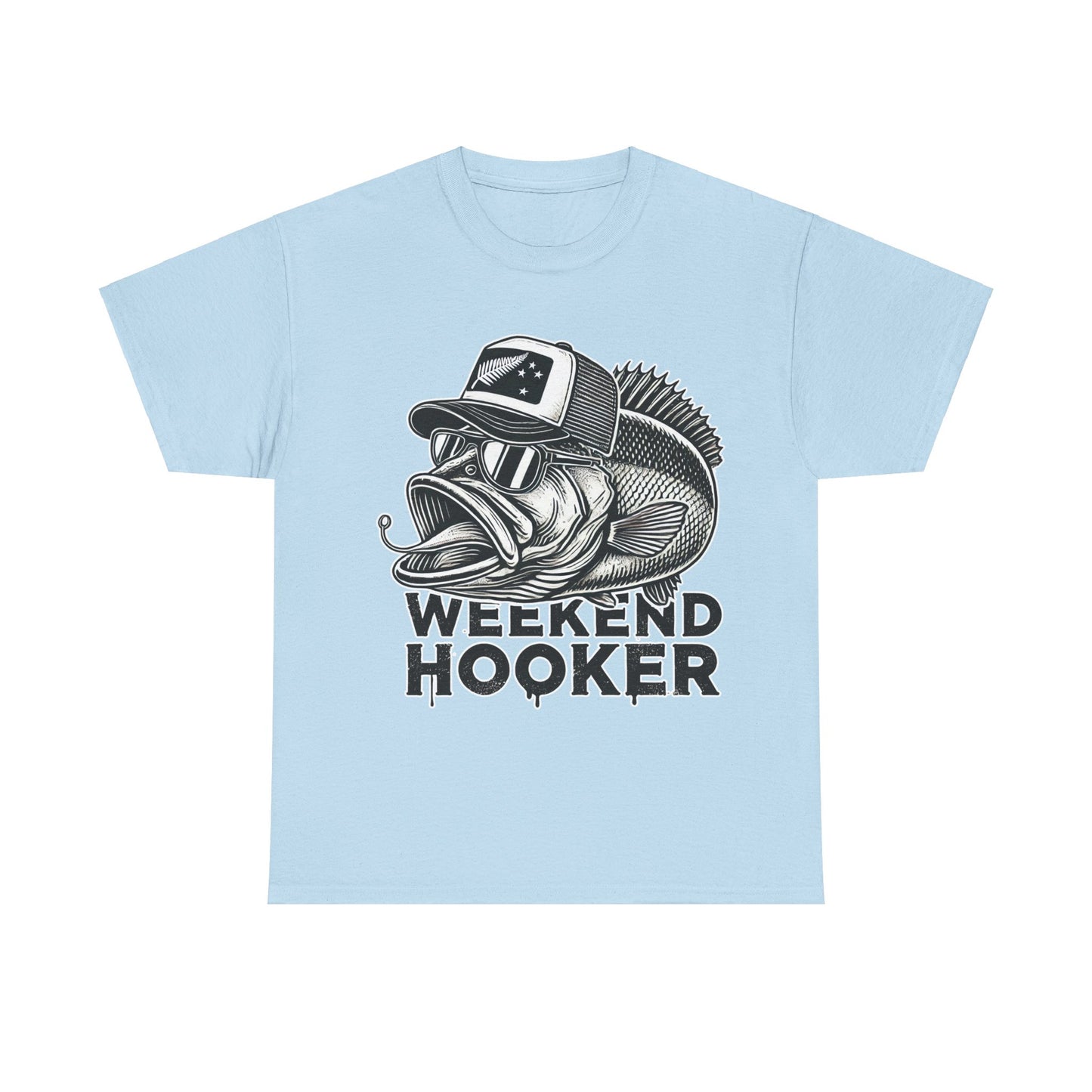 Weekend Hooker - Heavy Cotton Tee