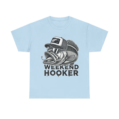 Weekend Hooker - Heavy Cotton Tee