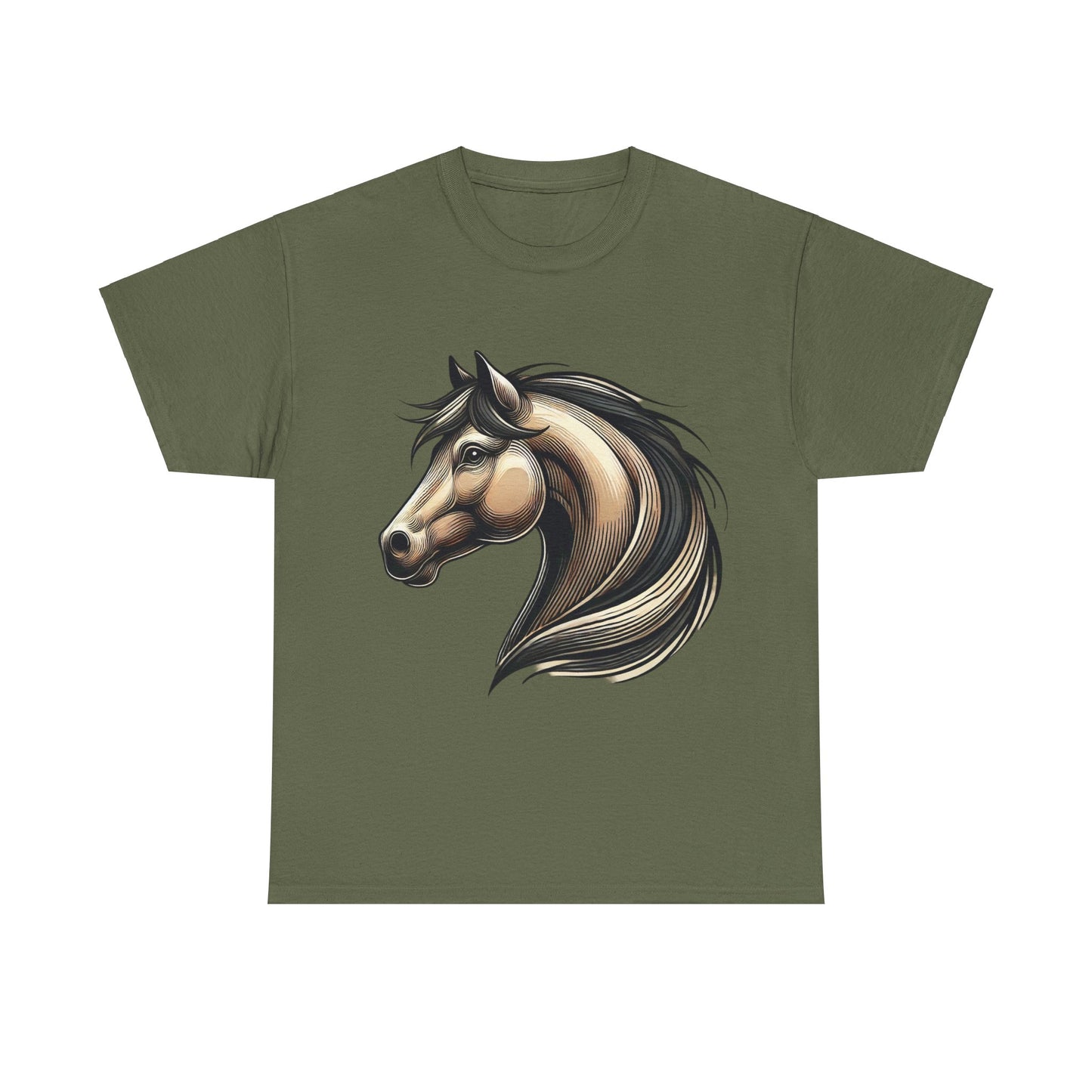 Bay Horse - Heavy Cotton Tee