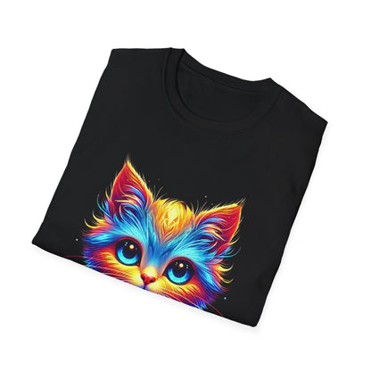 Vibrant Cat - Classic Tee