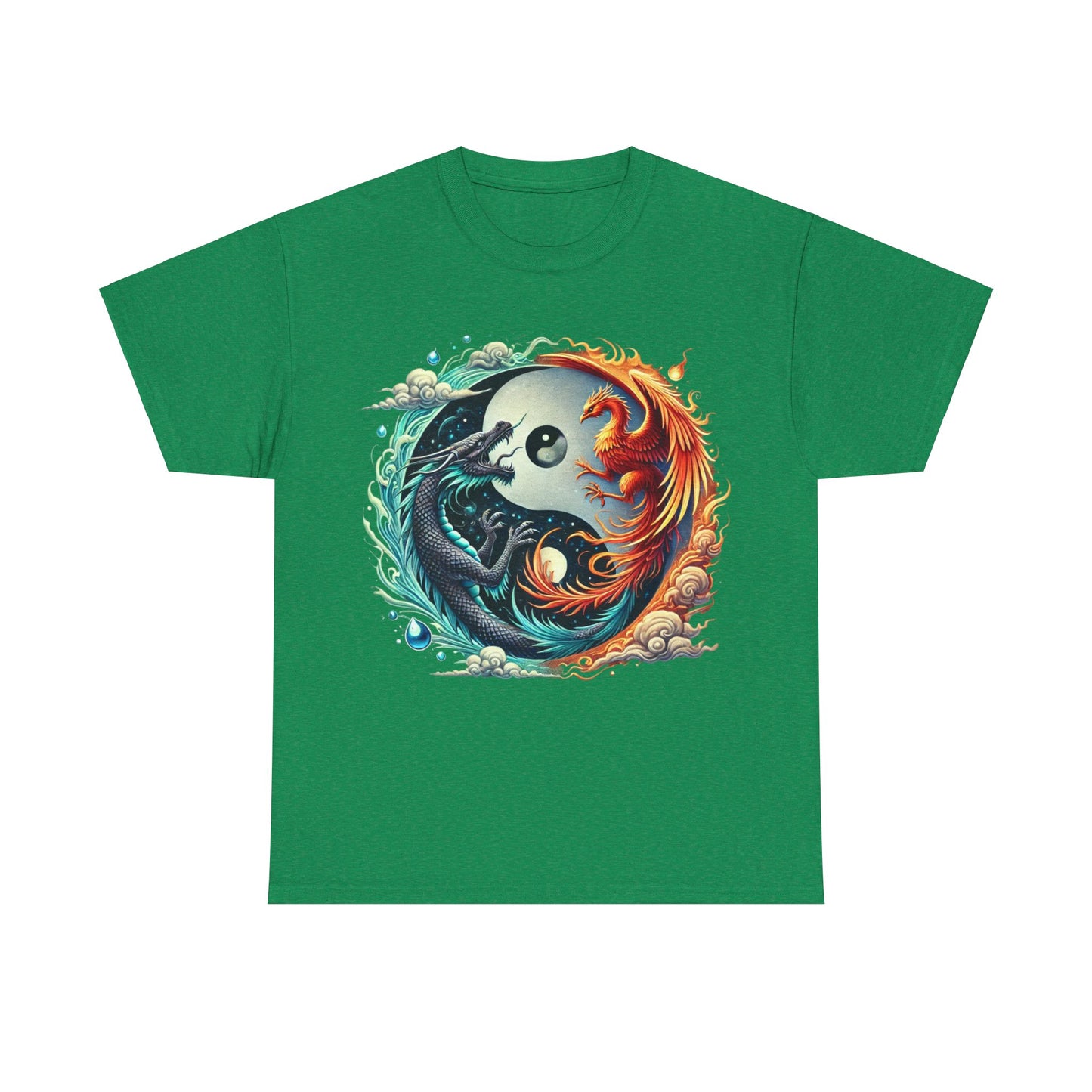 Mystical Yin & Yang - Heavy Tee XL Range