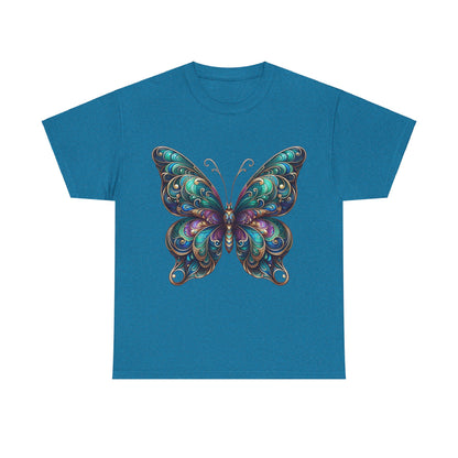 Vibrant Butterfly - Heavy Cotton Tee