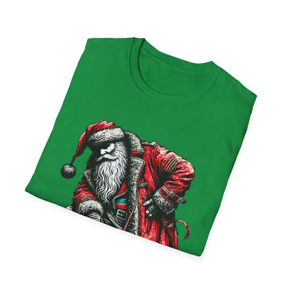 Old Santa Claus - Soft Style T-Shirt