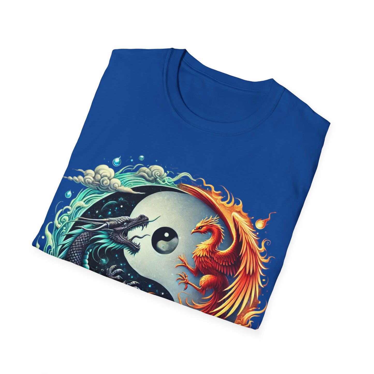 Mystical Yin & Yang - Soft Style T-Shirt