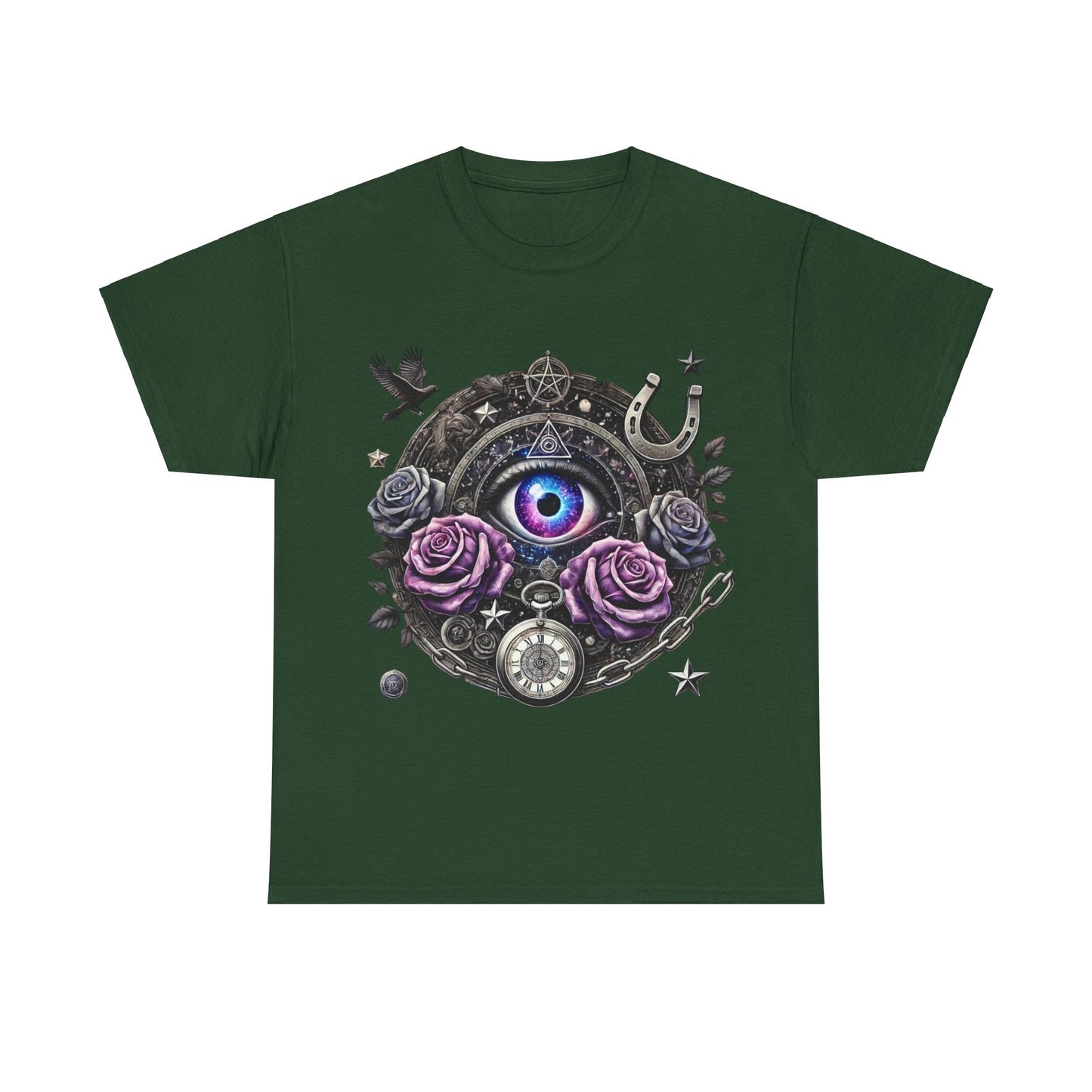 Mystical Eye - Heavy Cotton Tee