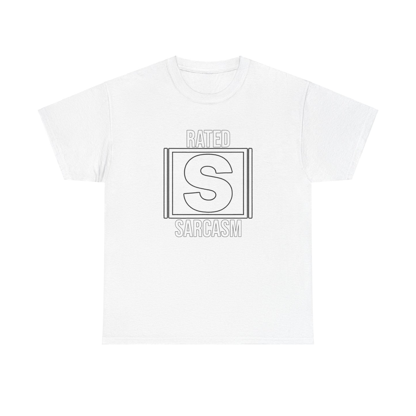 Sarcasm - Heavy Cotton Tee