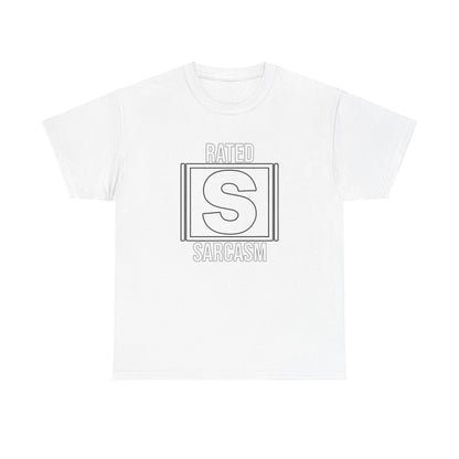 Sarcasm - Heavy Cotton Tee