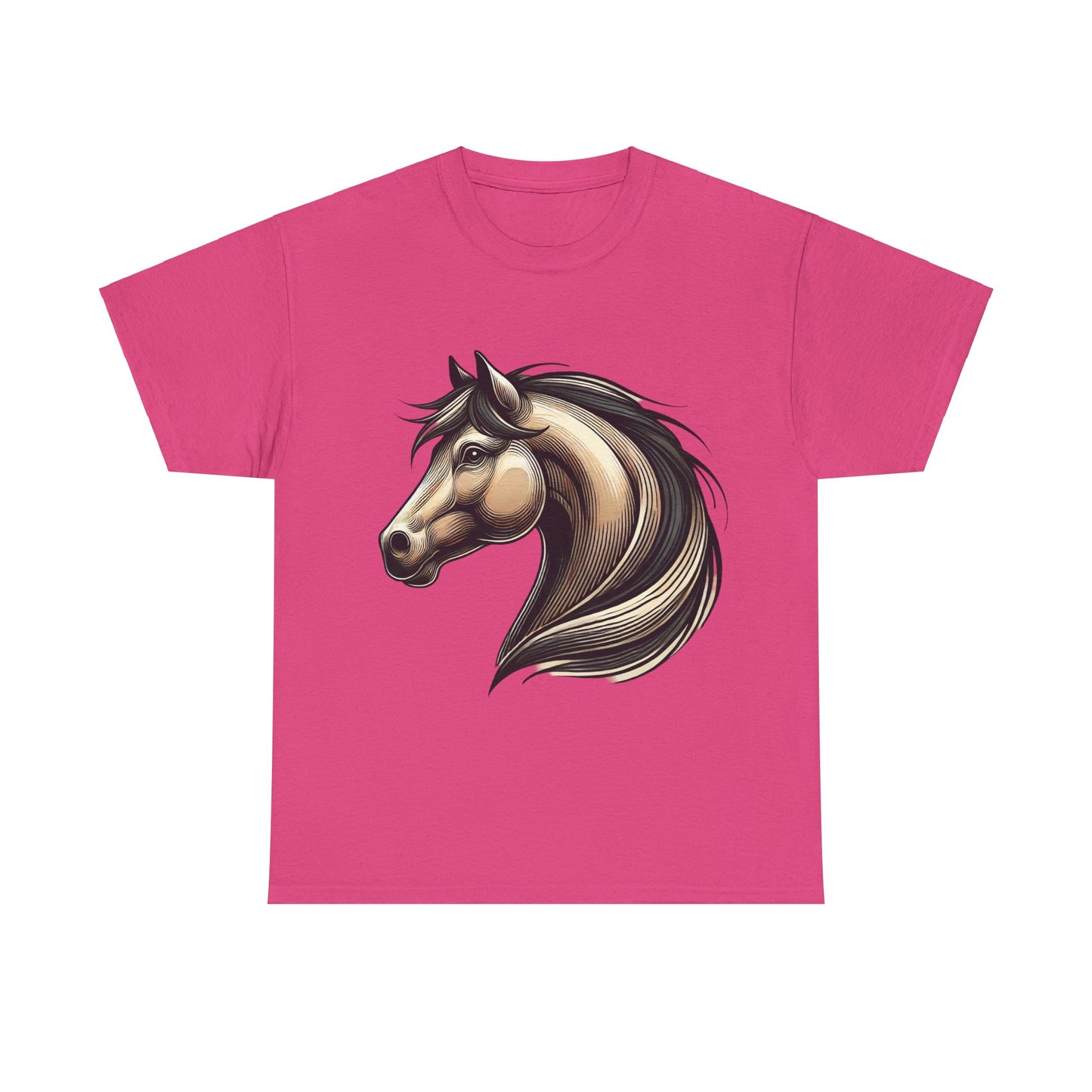 Bay Horse - Heavy Tee XL Range