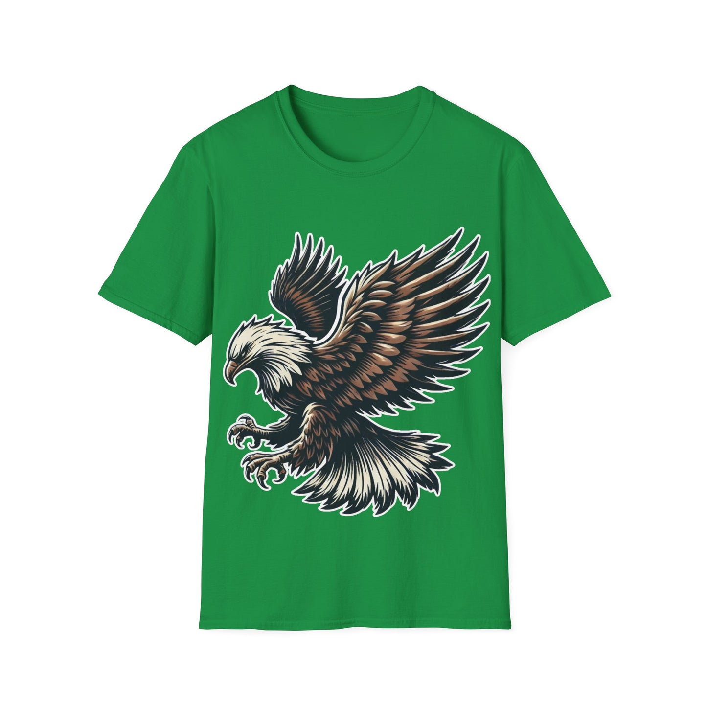 Majestic Eagle - Soft Style T-Shirt