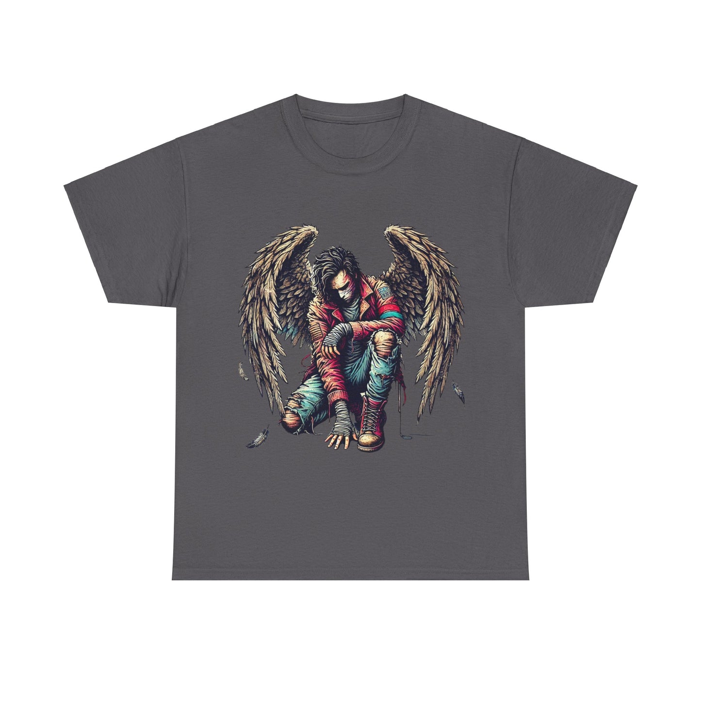 Ragged Wings - Heavy Tee XL Range