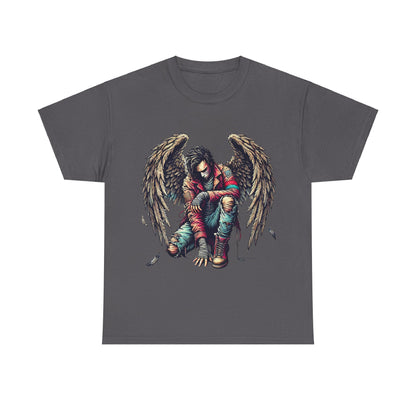 Ragged Wings - Heavy Tee XL Range