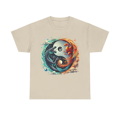 Mystical Yin & Yang - Heavy Tee XL Range