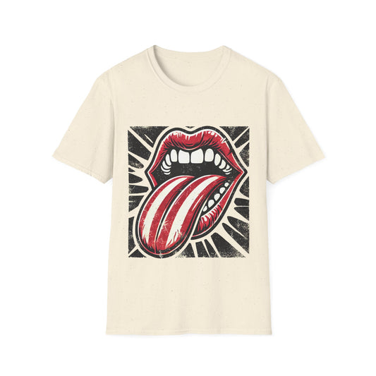 Extended Tongue - Soft Style T-Shirt