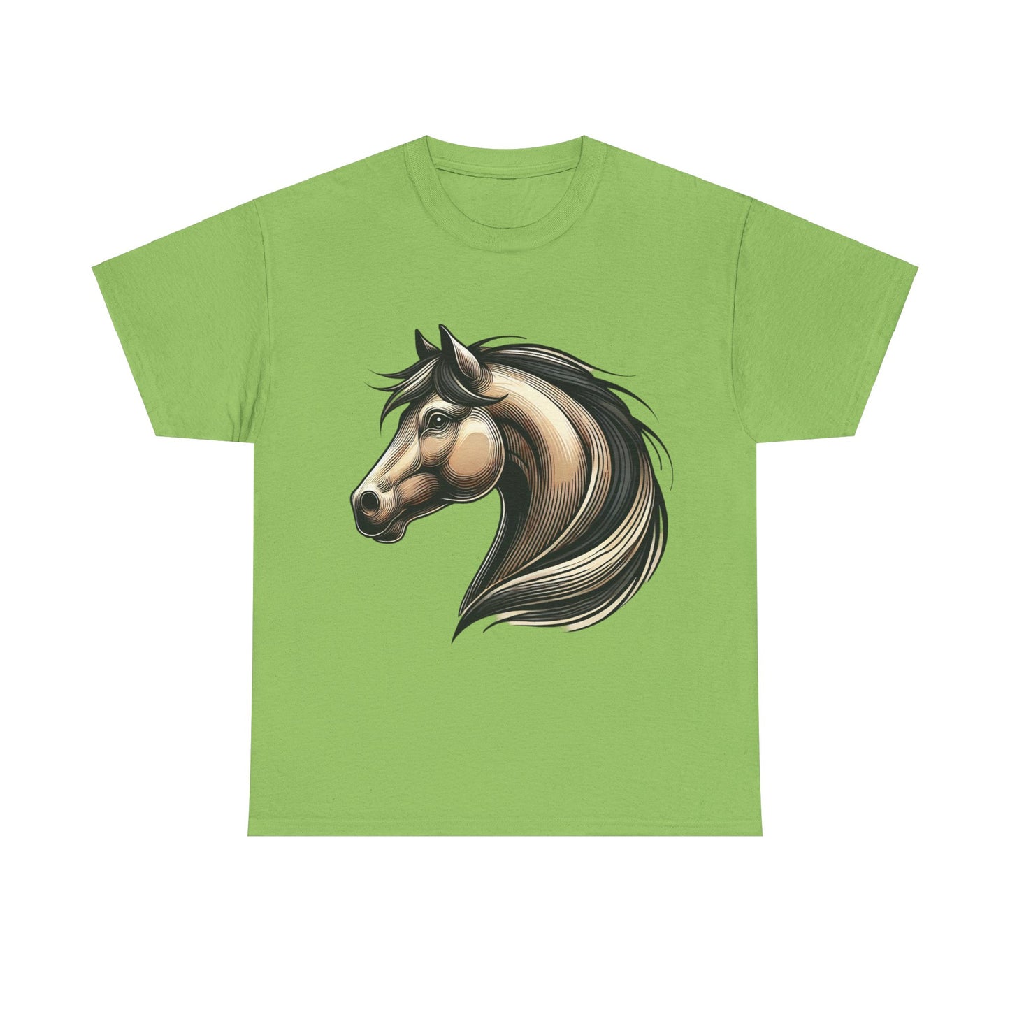 Bay Horse - Heavy Cotton Tee