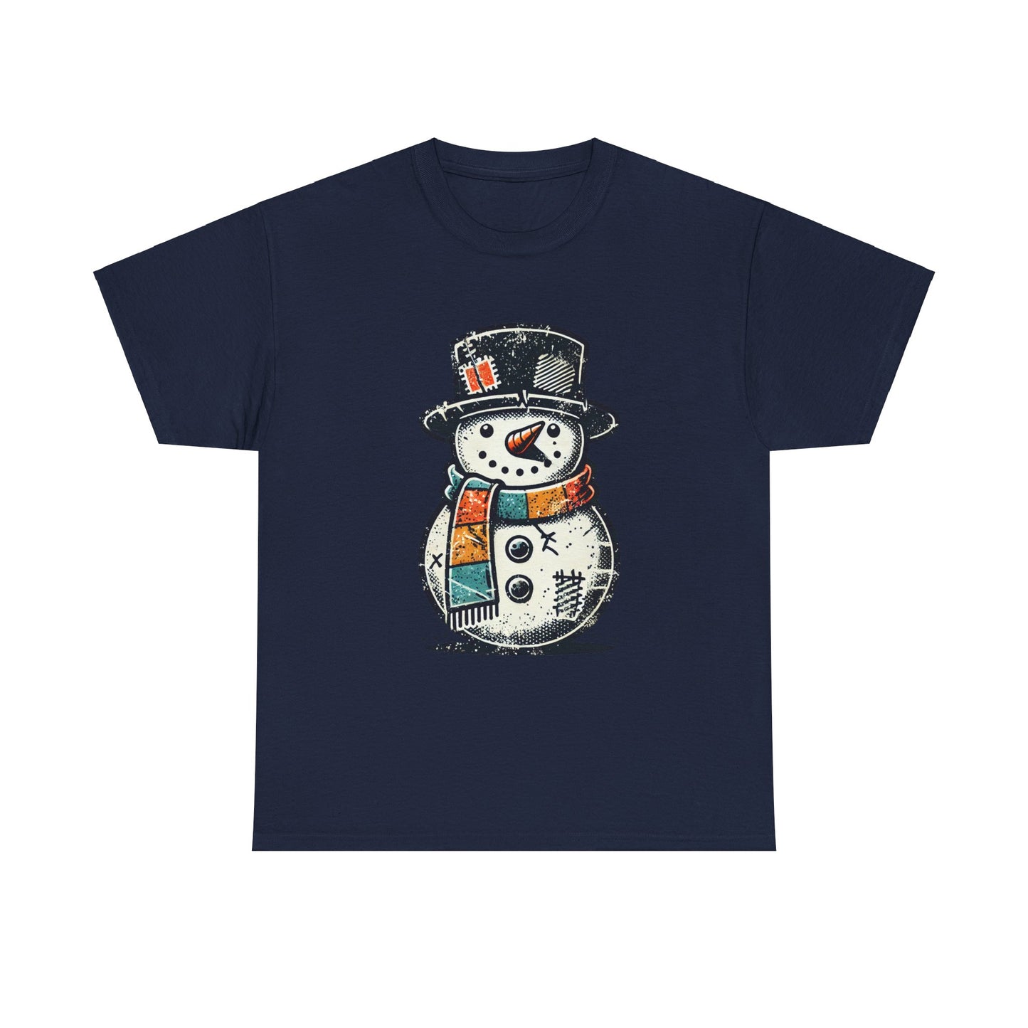 Snowperson - Heavy Cotton Tee