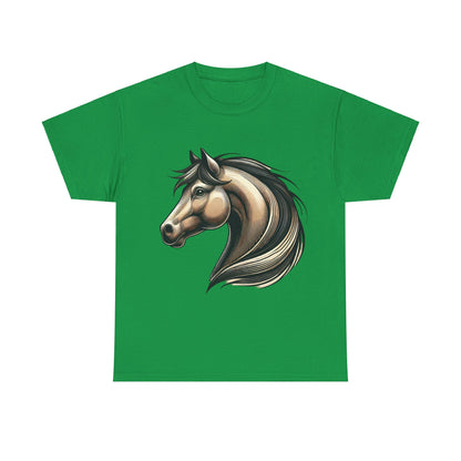 Bay Horse - Heavy Cotton Tee