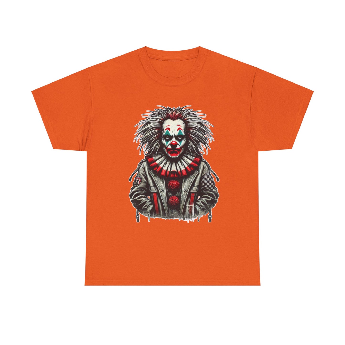 Edgy Clown - Heavy Cotton Tee