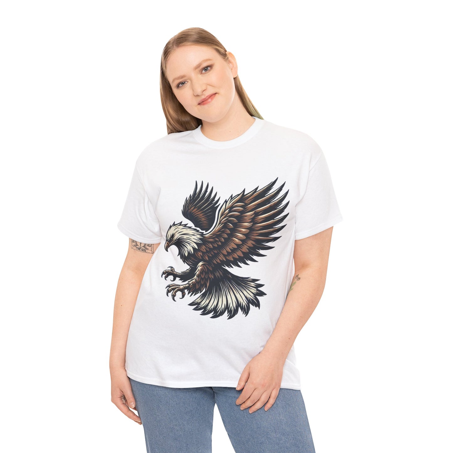 Majestic Eagle - Heavy Tee XL Range