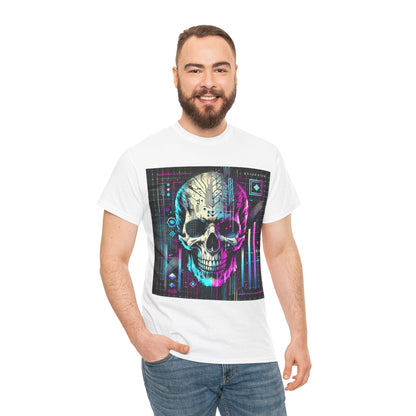 Futuristic Skull - Heavy Cotton Tee