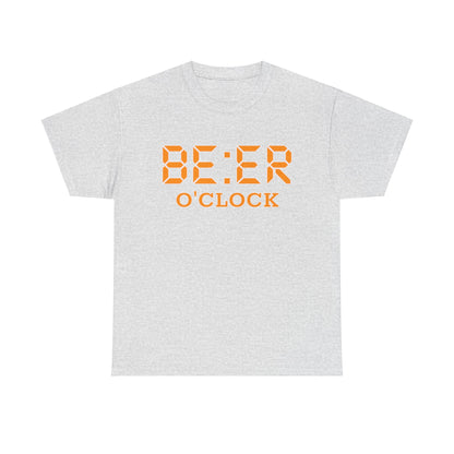 Beer O'clock - Heavy Cotton Tee