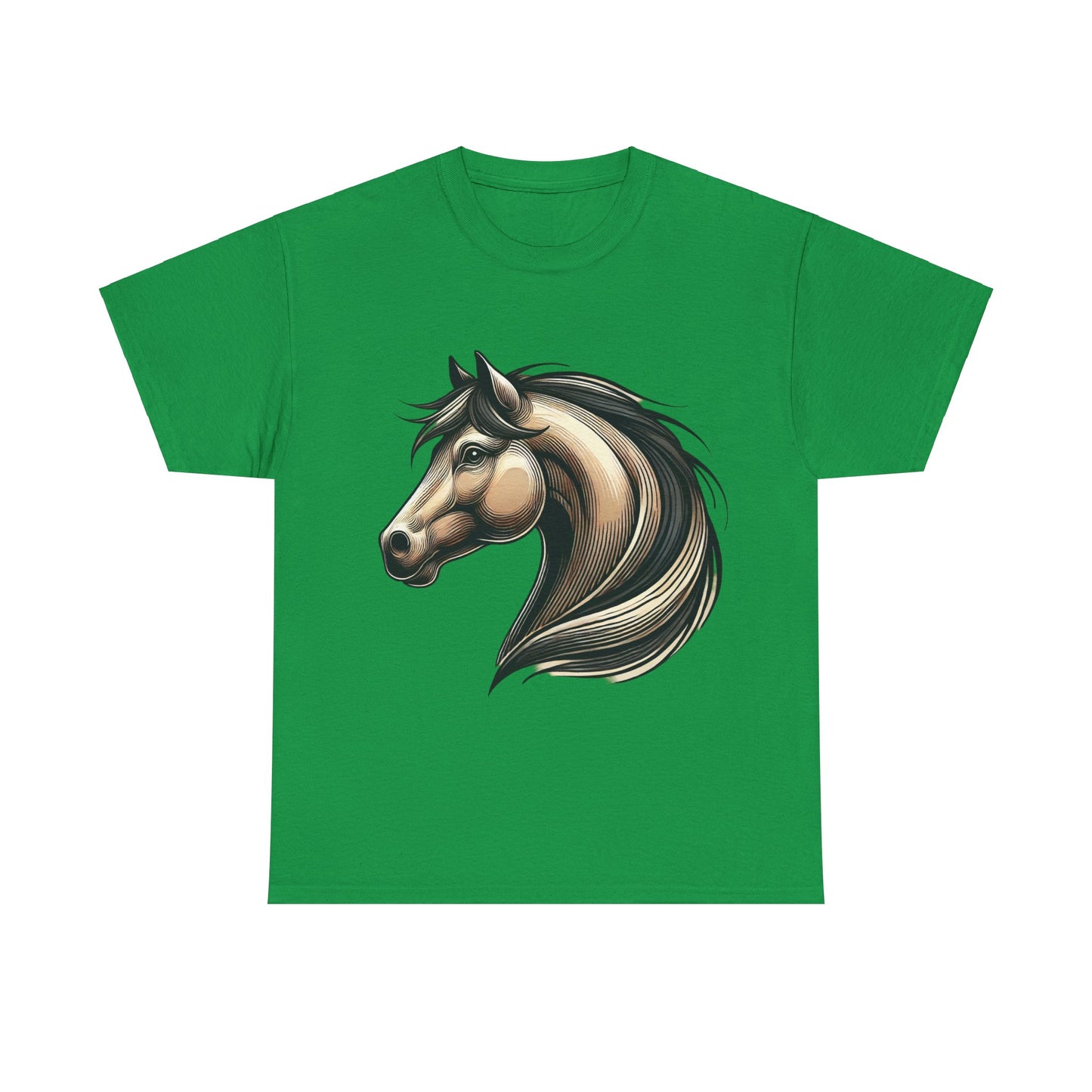 Bay Horse - Heavy Tee XL Range