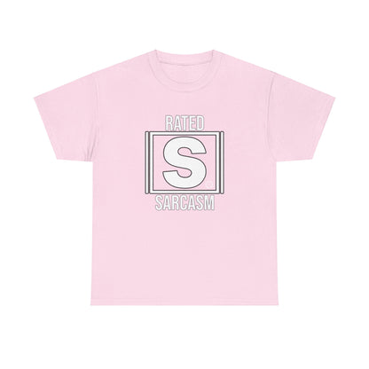 Sarcasm - Heavy Cotton Tee