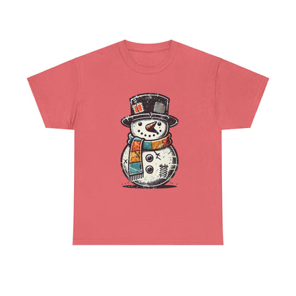 Snowperson - Heavy Cotton Tee