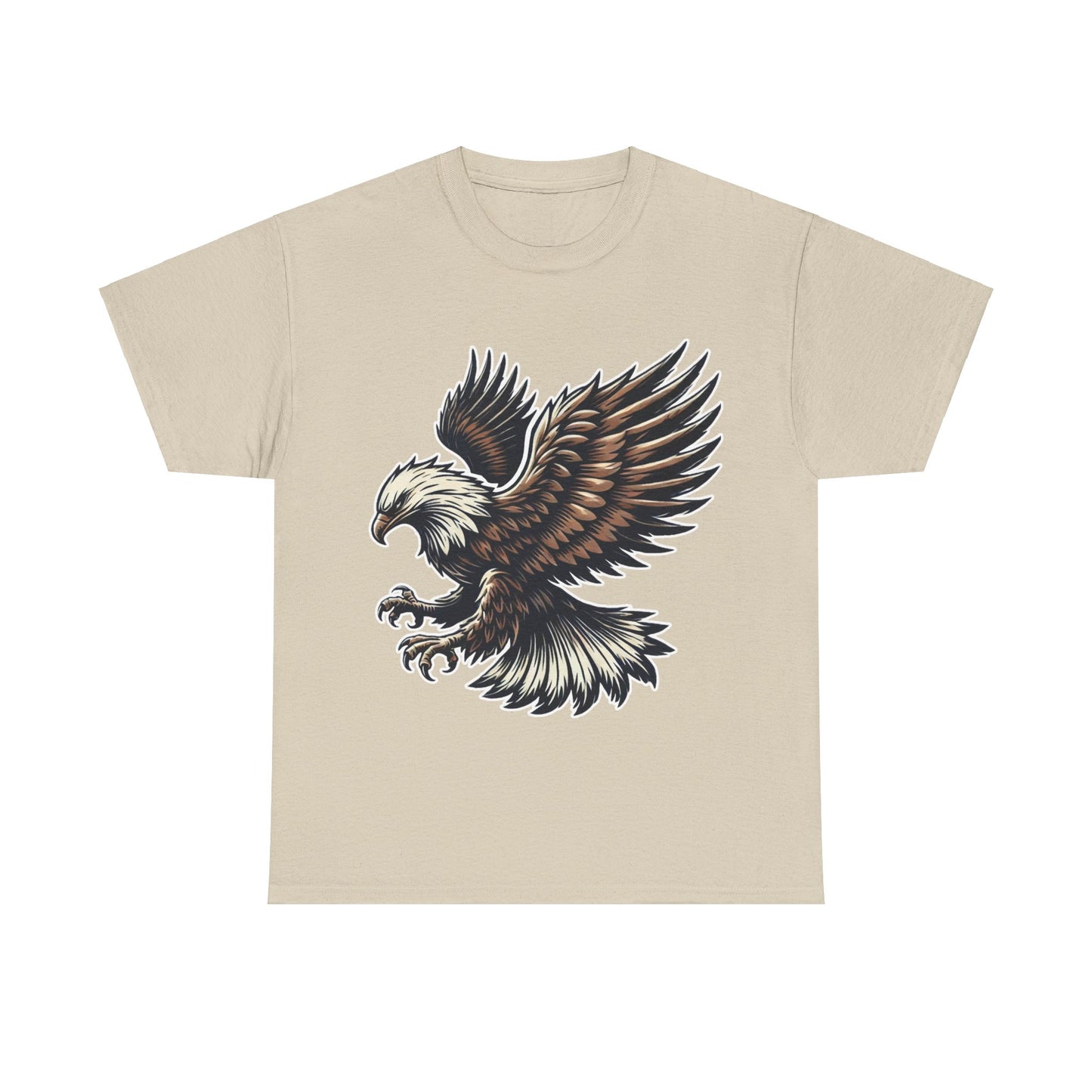 Majestic Eagle - Heavy Tee XL Range