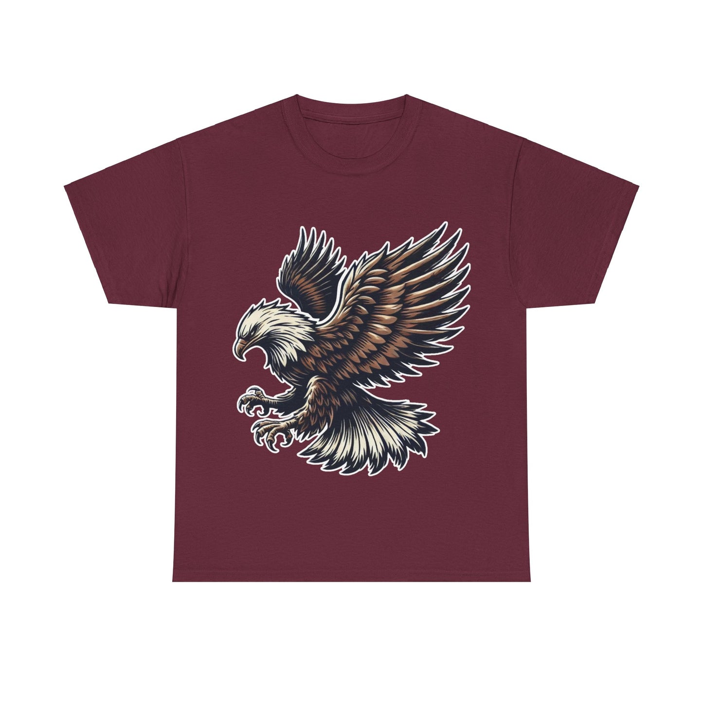 Majestic Eagle - Heavy Cotton Tee