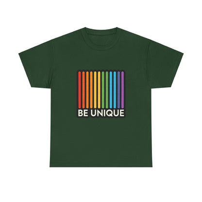 Be Unique - Heavy Tee XL Range