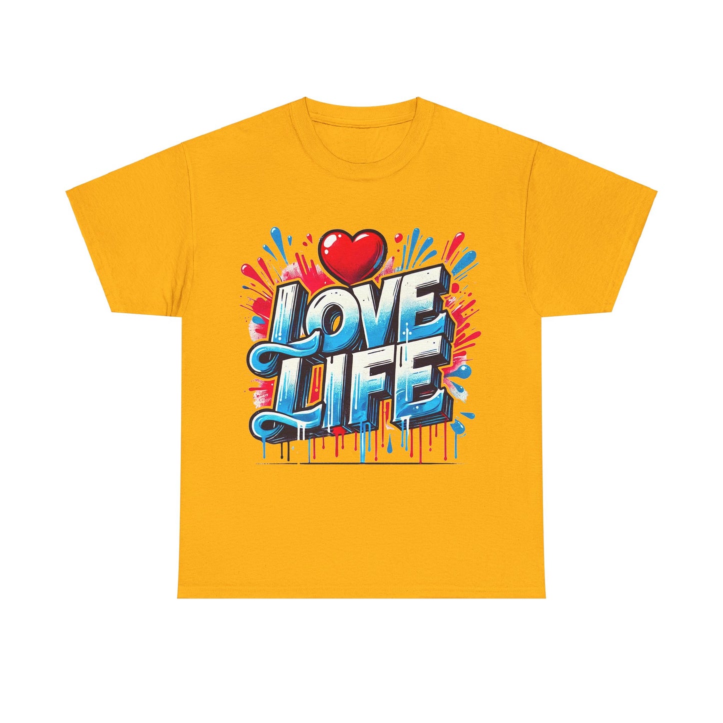 Love Life - Heavy Cotton Tee