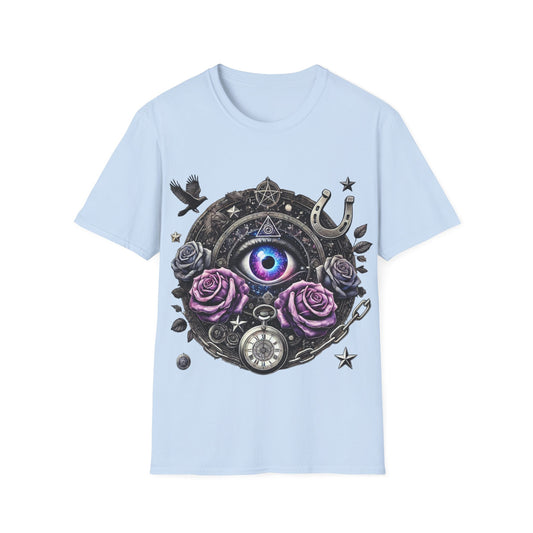 Mystical Eye - Soft Style T-Shirt