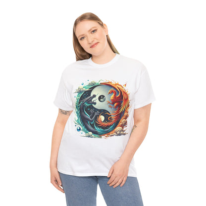 Mystical Yin & Yang - Heavy Tee XL Range