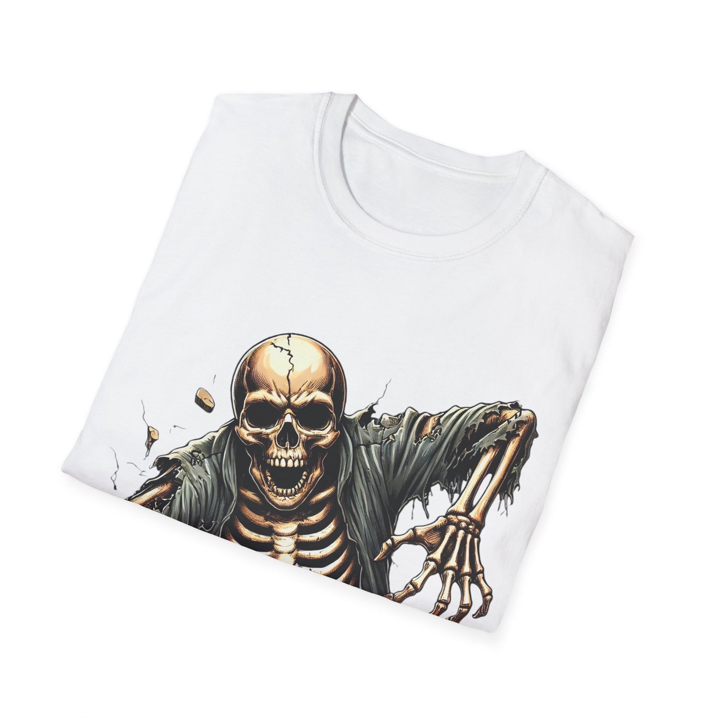 Spooky Skeleton - Classic Tee