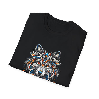 Tribal Wolf - Classic Tee