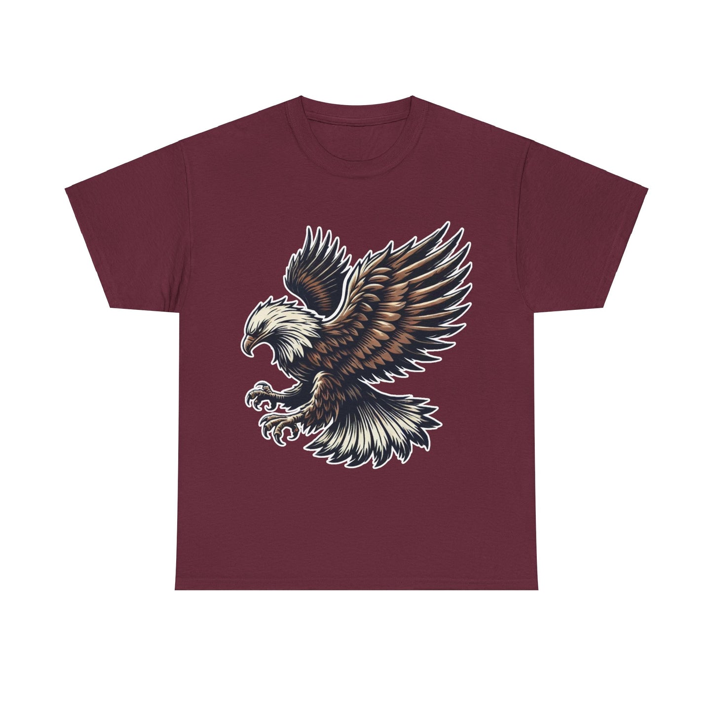 Majestic Eagle - Heavy Tee XL Range